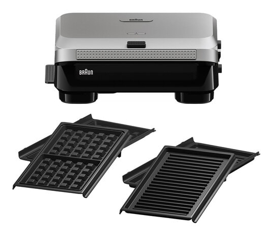 Braun Sm5006 Sandwichera-Gofrera 800 W