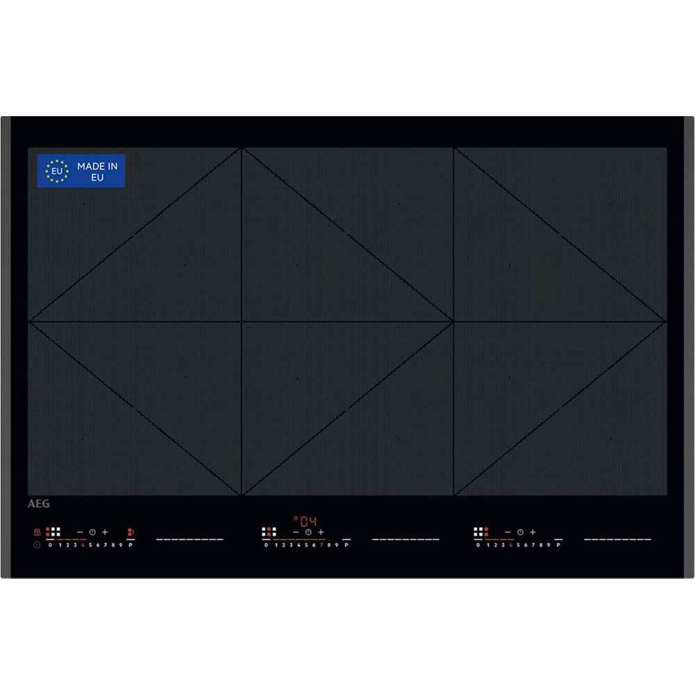 AEG Placa de inducción Serie 6000 TotalFlex de 80 cm TR84IT00FB