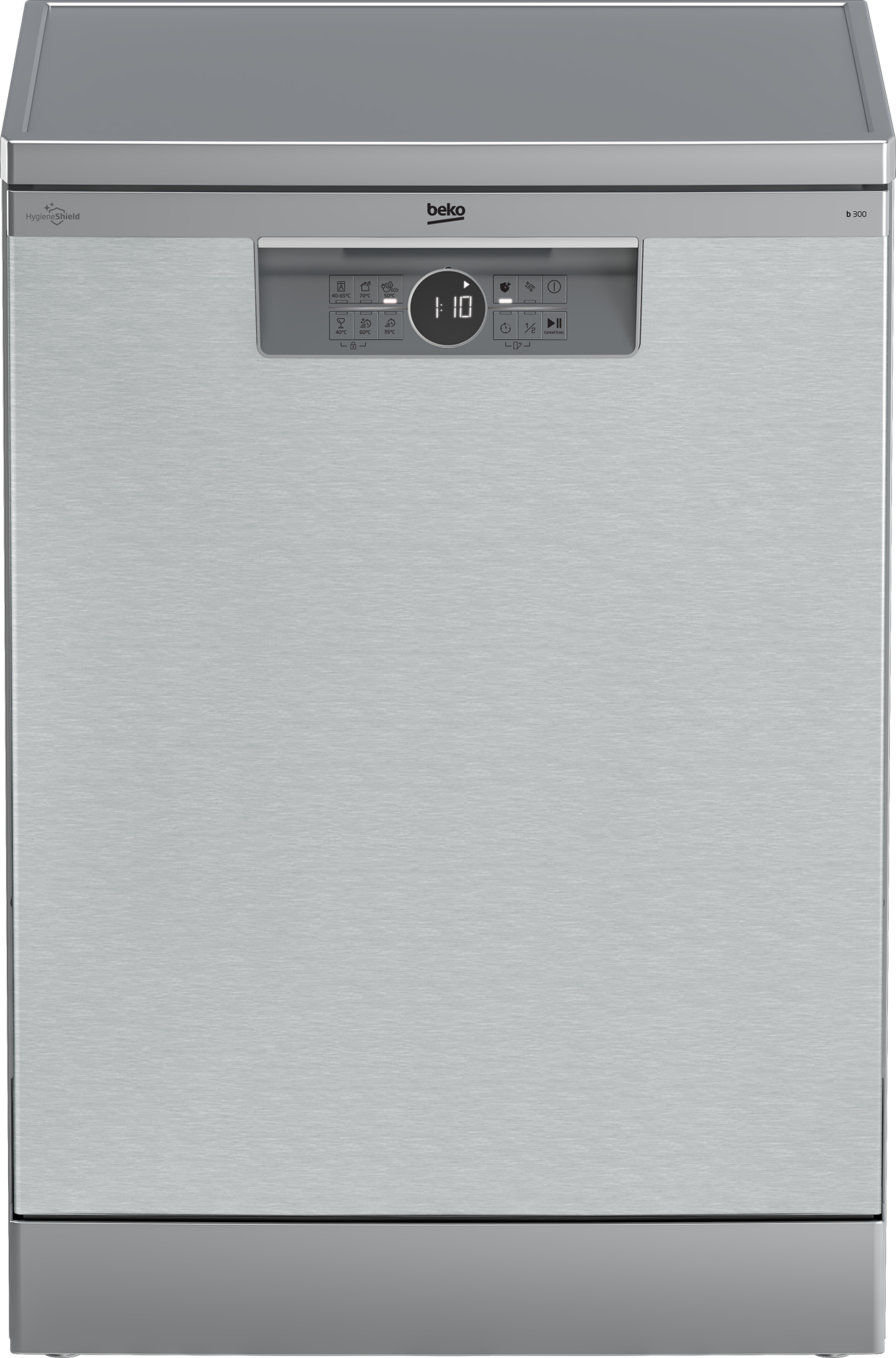 Beko - Lavavajillas Beko 14 servicios, 6 programas, 60 cm - BDFN26430X.