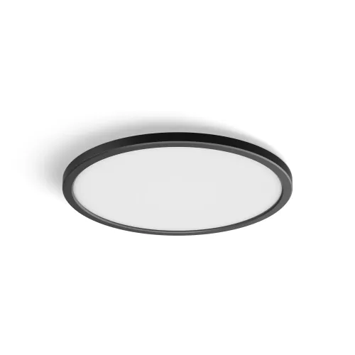Philips Hue White Panel De Techo Led Tento W Redondo De 29,1 cm Negro: imagen 2