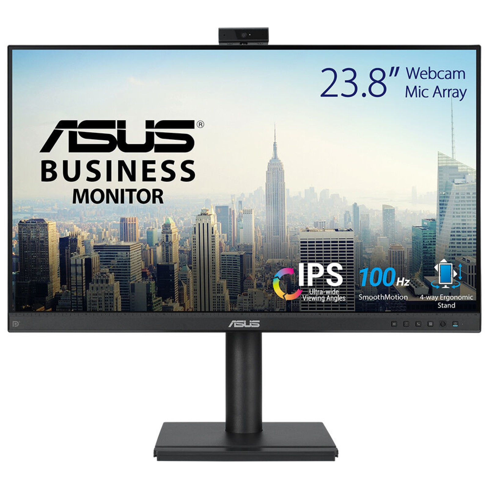 Asus BE249QFK 23.8" LCD IPS Full HD HDMI VGA Altavoces