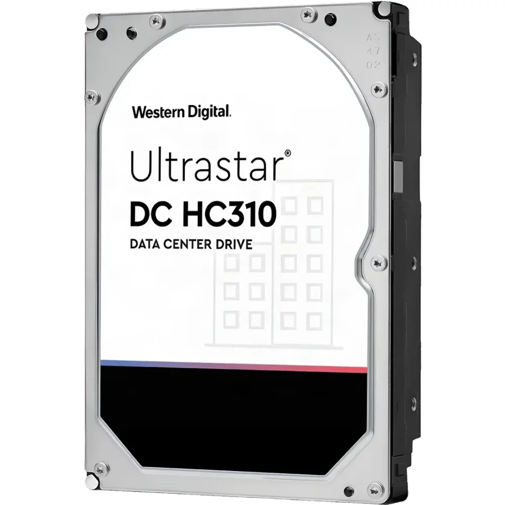 Disco duro WD Ultrastar DC HC310 4TB 3.5 pulgadas 7200RPM HUS726T4TAL5204