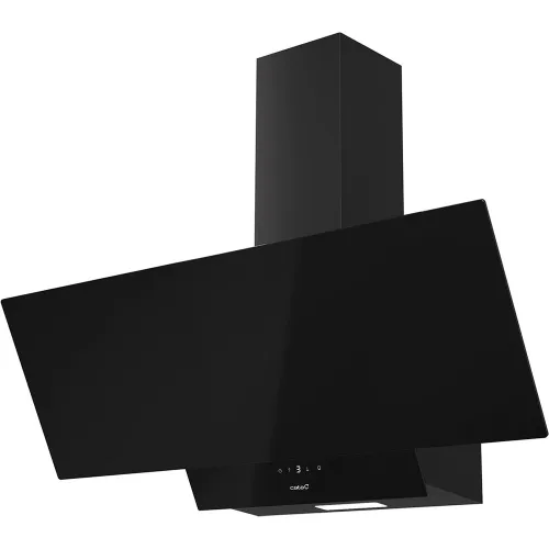 Cata - Campana decorativa Cata 5 velocidades + 1 turbo, 90 cm -JUNO 9000 GBK.