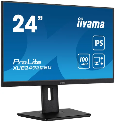 iiyama ProLite XUB2492QSU-B1 pantalla para PC 60,5 cm XUB2492QSU-B1