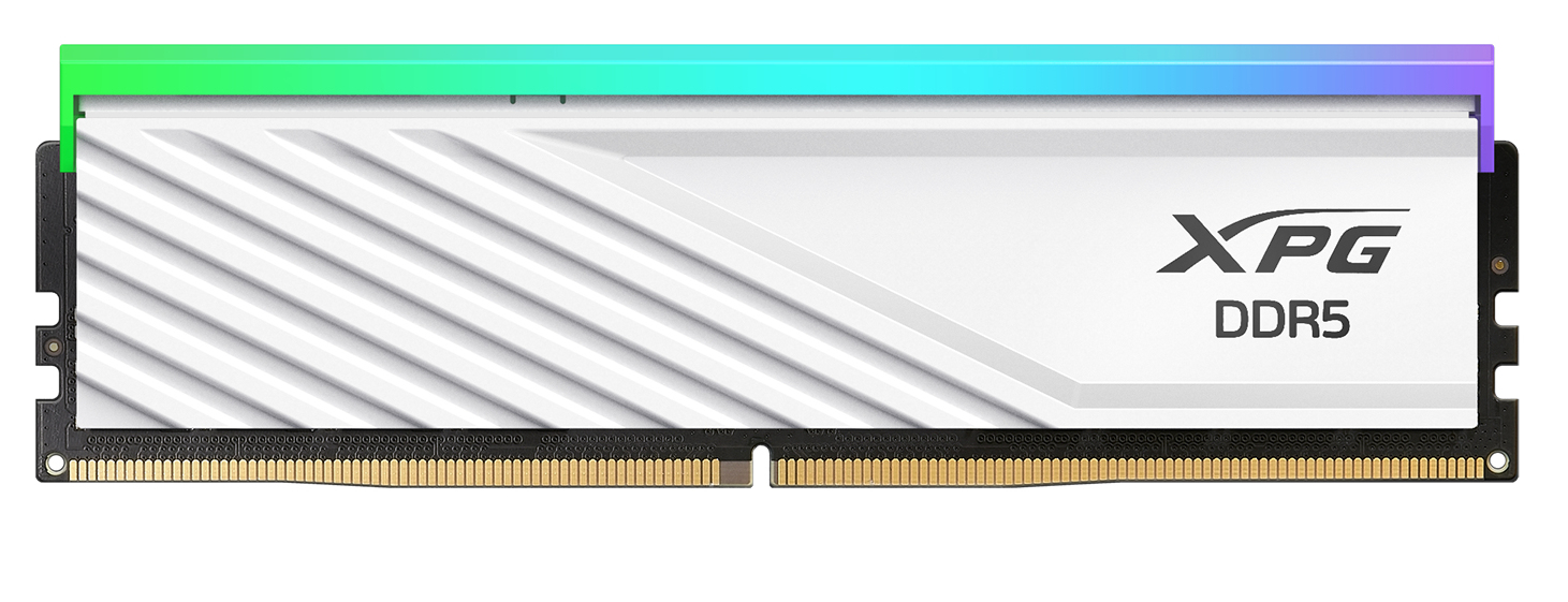 Adata XPG Lancer Blade RGB 16GB 1x16GB 6000M Hz CL48 EXPO-XMP Blanco