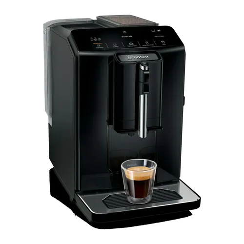 Cafetera Superautomática Bosch Serie 2 1,4L Molinillo Cerámico Espumador de Leche Negro TIE20109