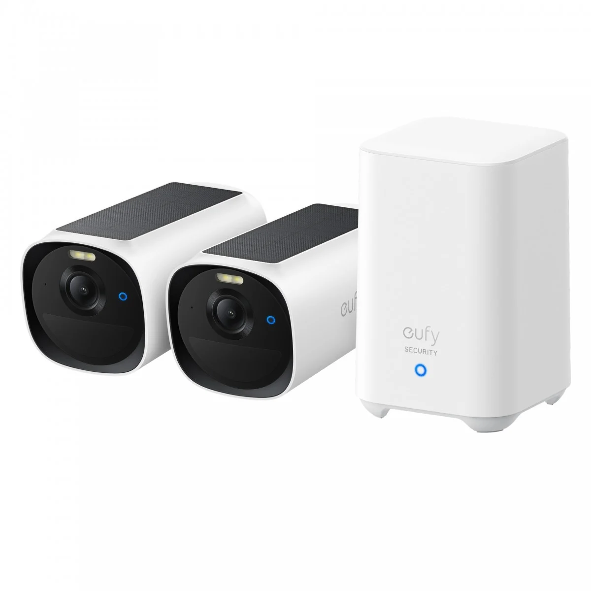 Eufy eufyCam E40 2-Cam Kit + HomeBase S280 Bala (forma) E8144321