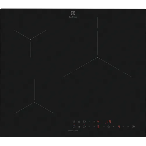 Electrolux - Placa de inducción Electrolux con 3 zonas de cocción - EIT61336CT.