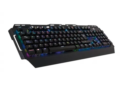 TECLADO GAMING MECANICO CONCEPTRONIC KRONIC01 RETROILUMINADO RGB USB 8 TECLAS PROGRAMAS