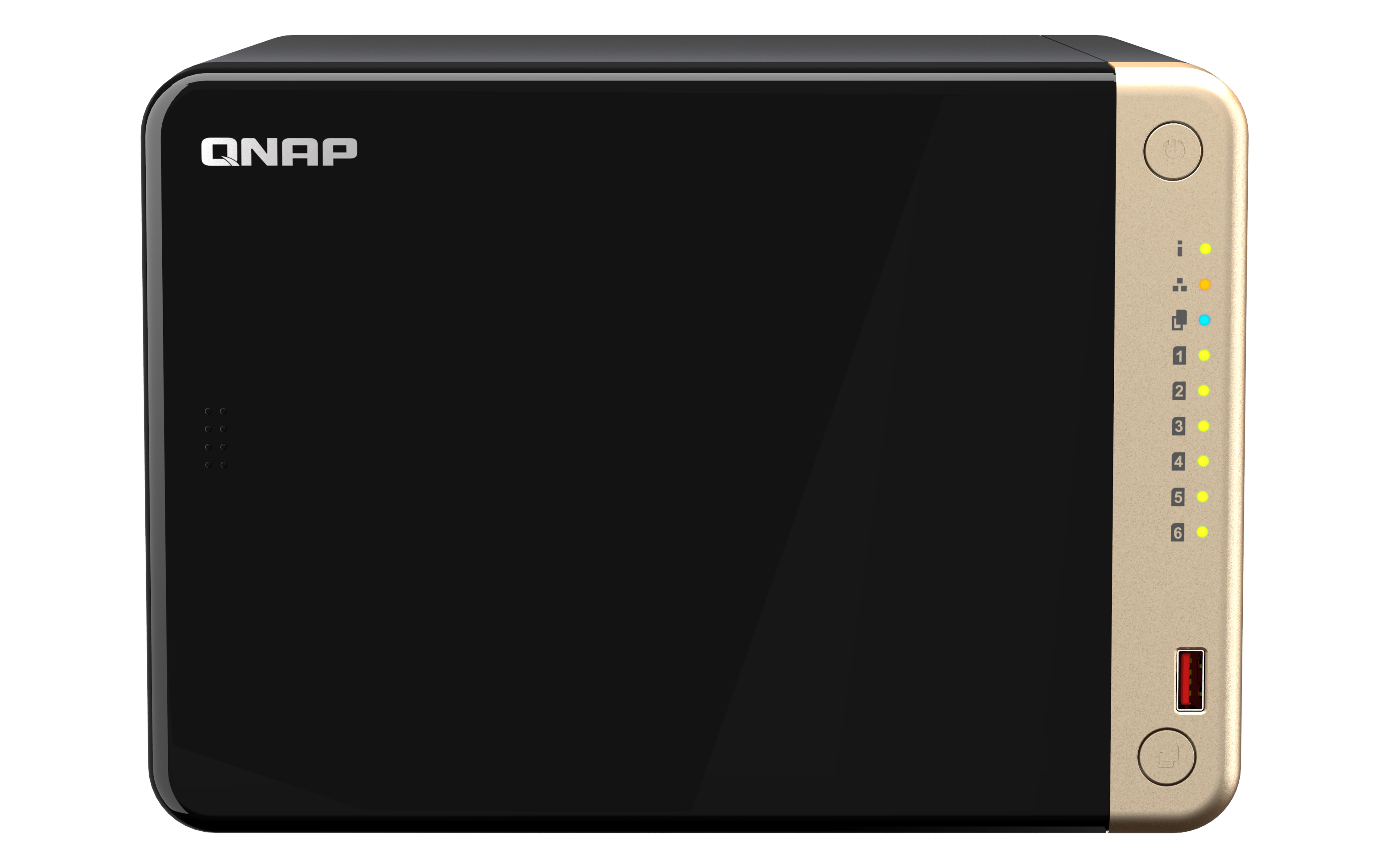 QNAP 6-Bay desktop NAS Intel Celeron N5105/N5095 quad-core TS-664-8G