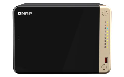 QNAP 6-Bay desktop NAS Intel Celeron N5105/N5095 quad-core TS-664-8G