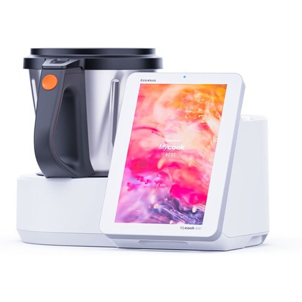 Taurus - Robot de cocina Taurus Mycook Next con conexión Wi-Fi integrada.