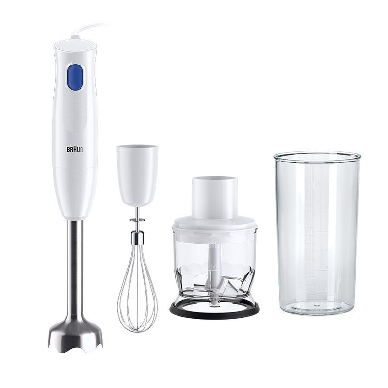 Braun Batidora de mano MQ10.202M WH Minipimer 1 MQ10.202MWH