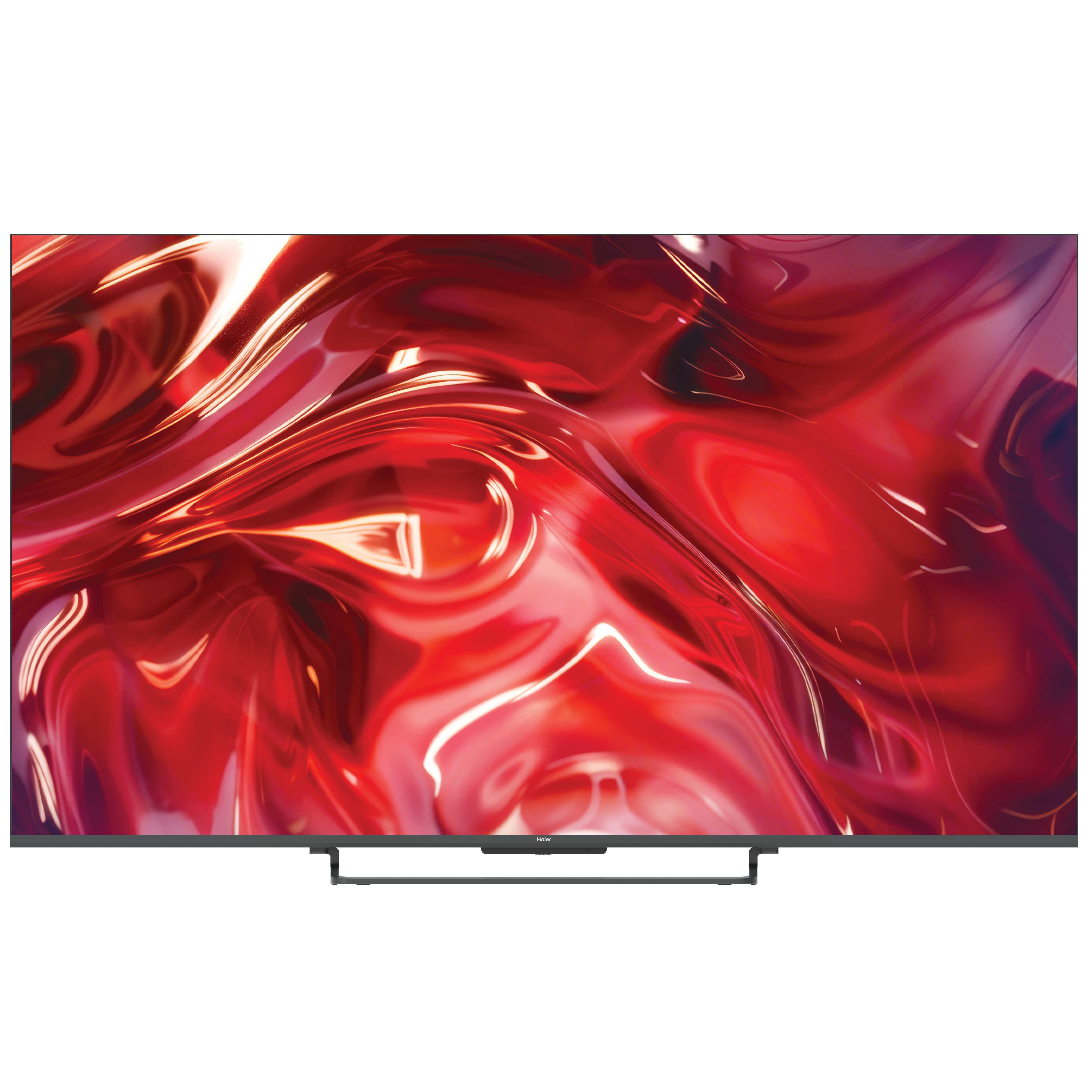 Haier - TV QLED 126 cm (50)" Haier S85 H50S85GUX 4K UHD, 60Hz DLG120Hz, Google TV, HDR10+, Dolby ATMOS, AIPQ (AI Picture Quality).