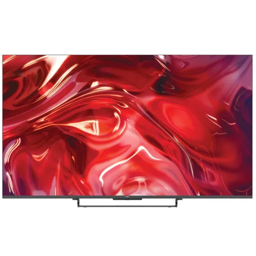Haier - TV QLED 126 cm (50)" Haier S85 H50S85GUX 4K UHD, 60Hz DLG120Hz, Google TV, HDR10+, Dolby ATMOS, AIPQ (AI Picture Quality).