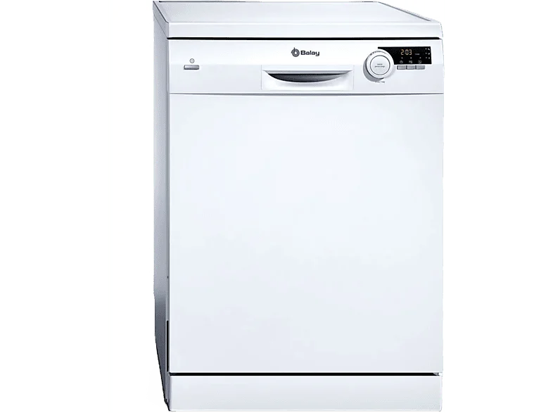 Lavavajillas - Balay 3VS506BP, 12 servicios, 5 programas, 60 cm, Motor Extra Silencio, Rackmatic 3 niveles, Blanco