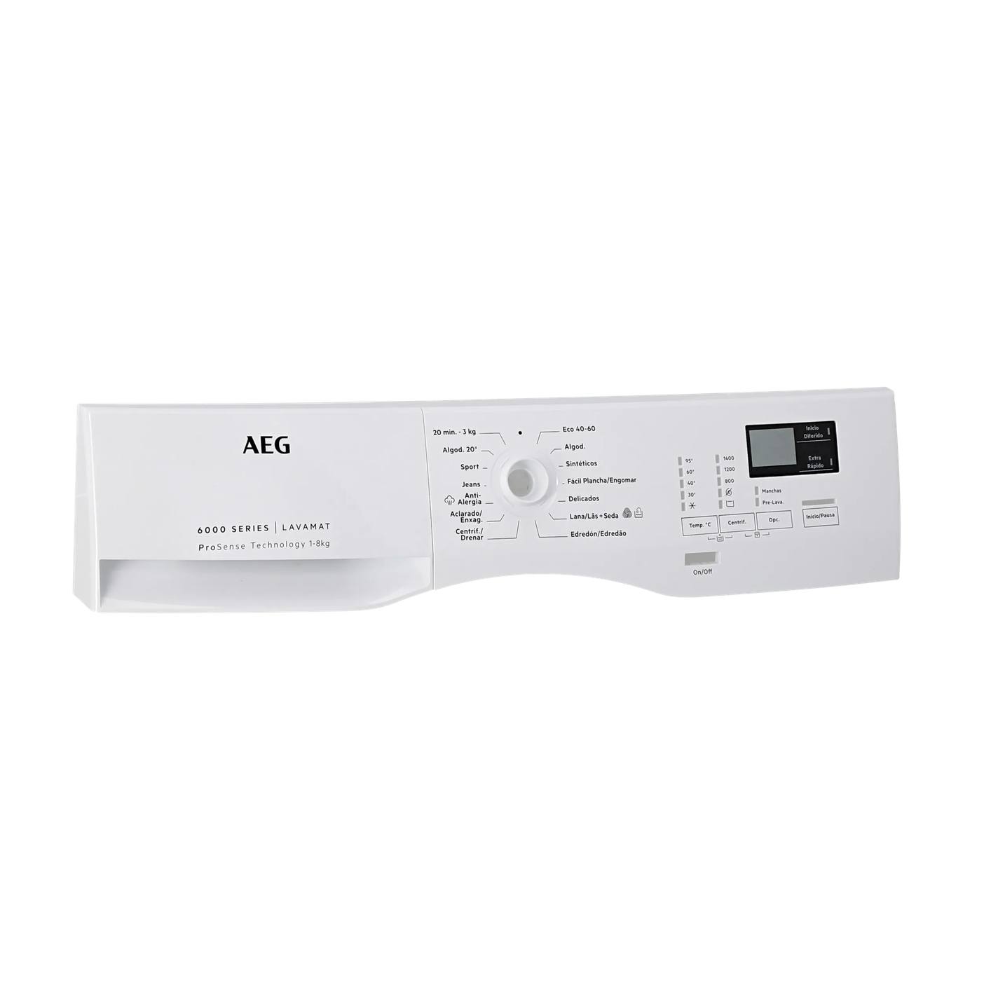 Electrolux panel mandos, blanco, AEG, ES,PT 140292926015