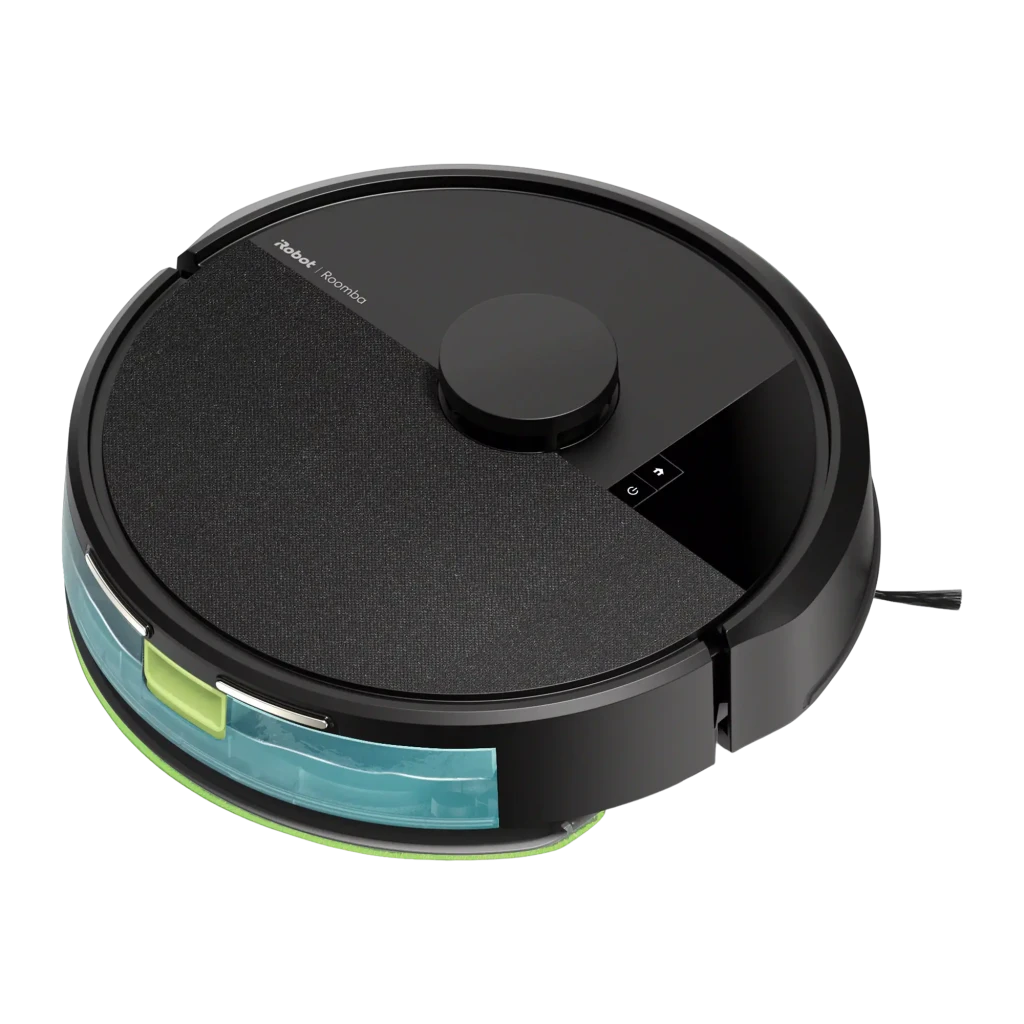 iRobot Roomba Combo 105 7000Pa LiDAR friegasuelos autovaciado 120 min compatible con Alexa y Google Robot aspirador