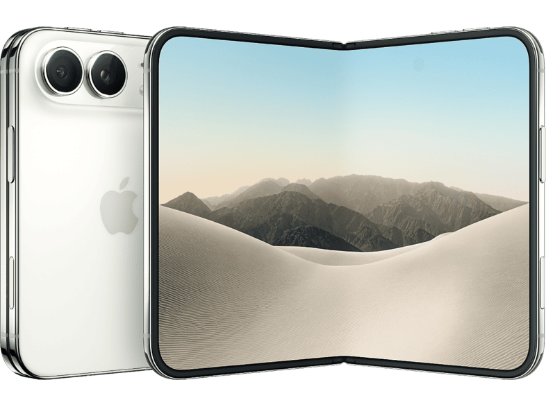 Apple iPhone Duo 7.6" Plegable 1TB 5G Blanco Estrella