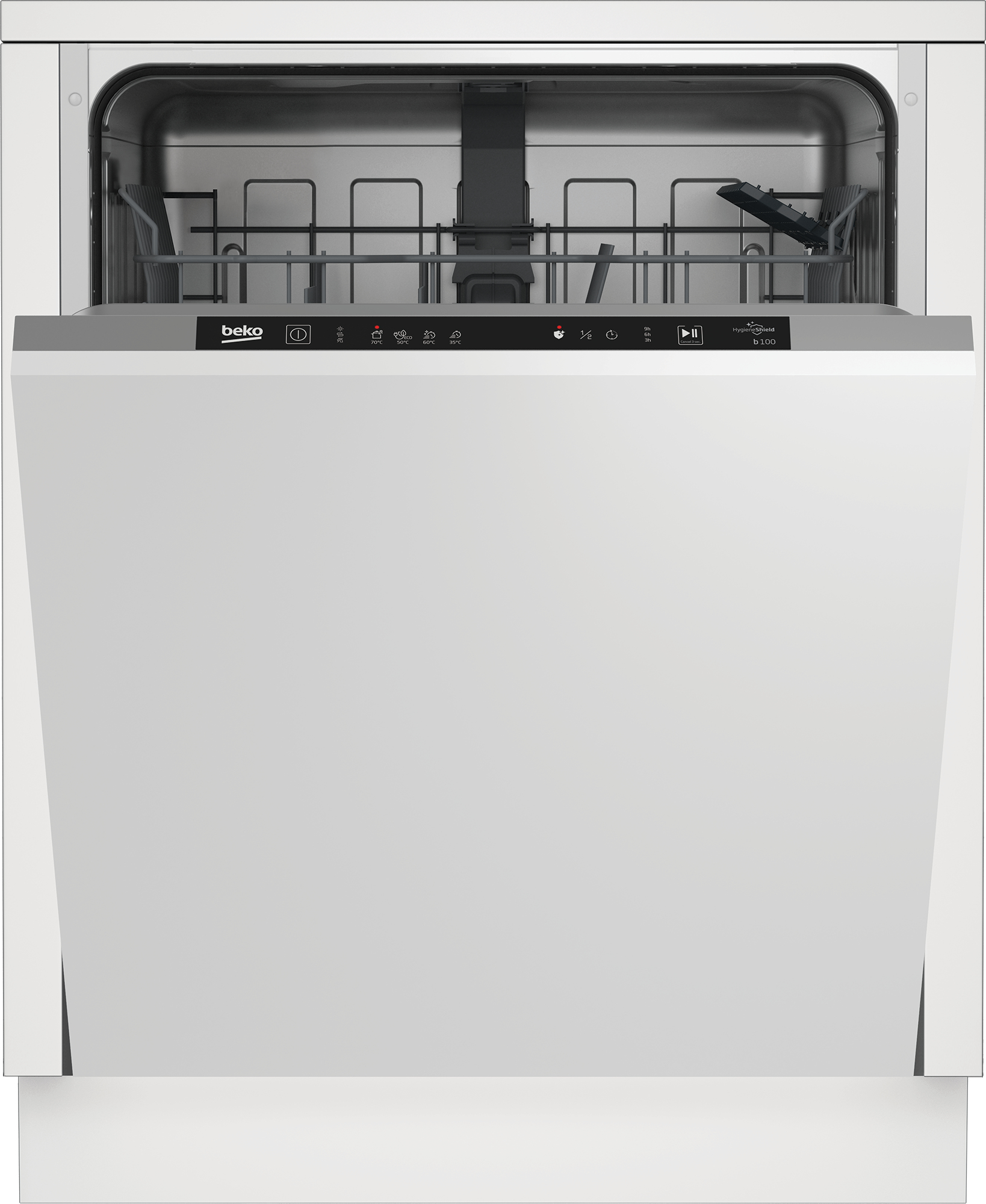 Beko Bdin14320 Lavavajillas Integrable 13 Cubiertos 60 Cm