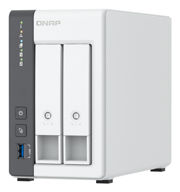 Servidor NAS QNAP TS-216G 4GB 2 Bahías 2.5GbE