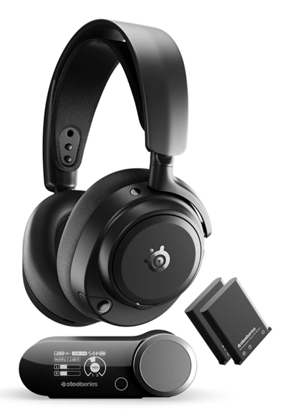 AURICULARES STEELSERIES - ARCTIS NOVA PRO OMNI BLACK (61728)