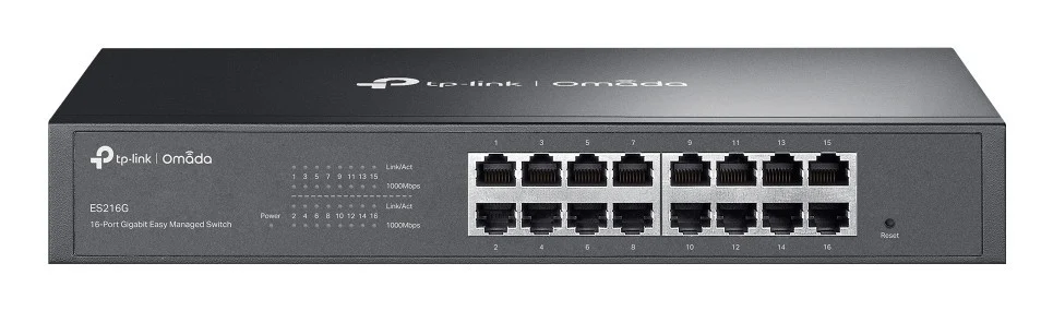 TP-Link Omada ES216G switch Gestionado L2 Gigabit Ethernet ES216G