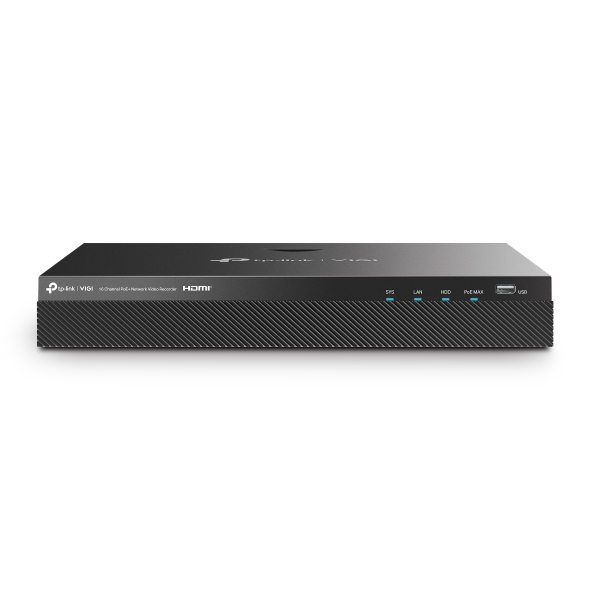 TP-Link VIGI NVR2016H-16MP Grabadore de vídeo en VIGI NVR2016H-16MP