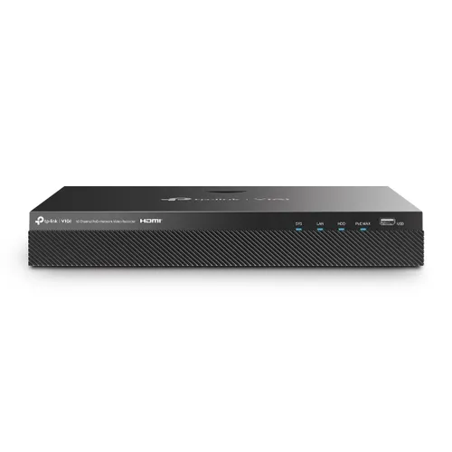 TP-Link VIGI NVR2016H-16MP Grabadore de vídeo en VIGI NVR2016H-16MP