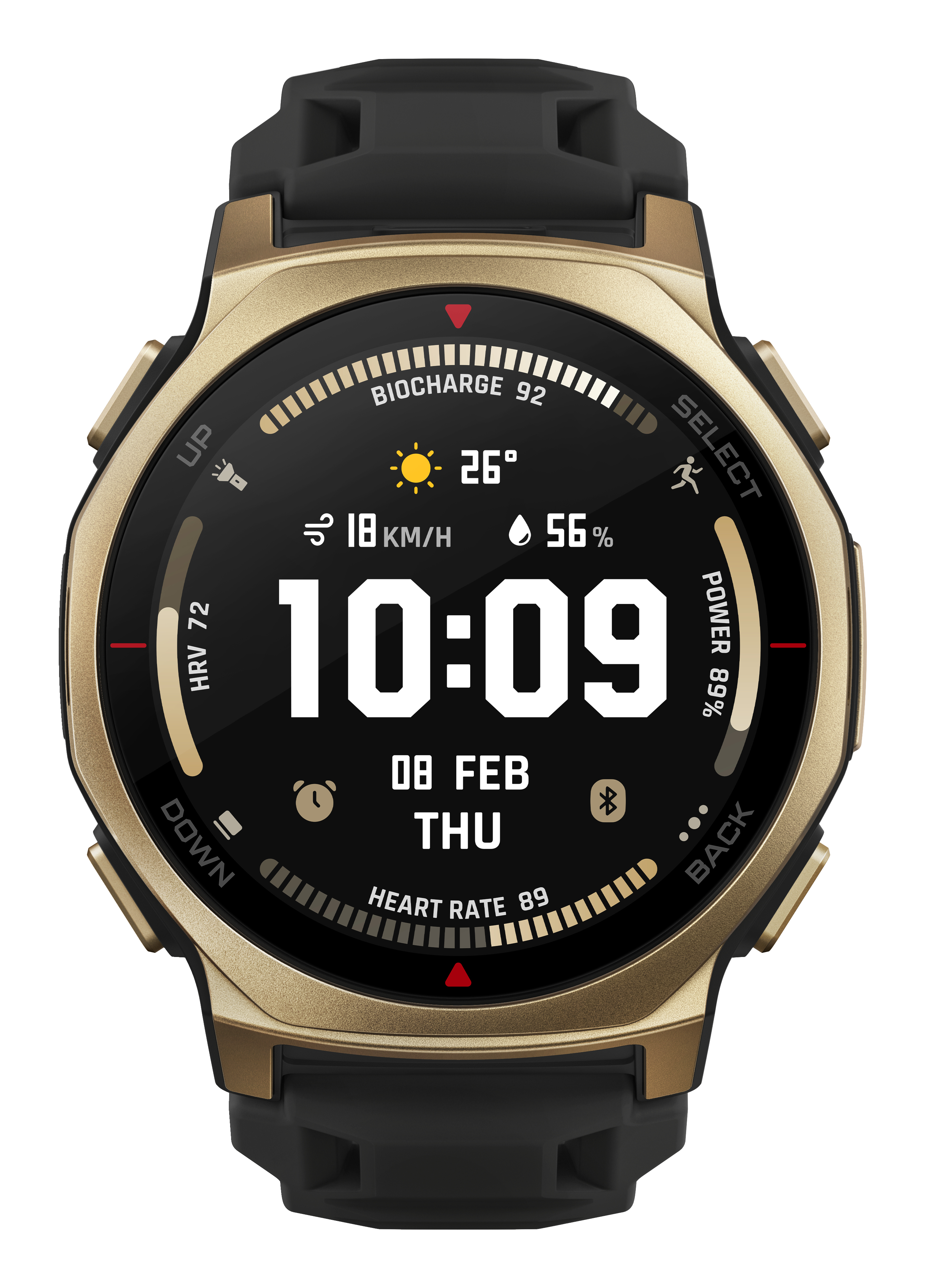 AMAZFIT T-REX 3 PRO BLACK/GOLD 44MM