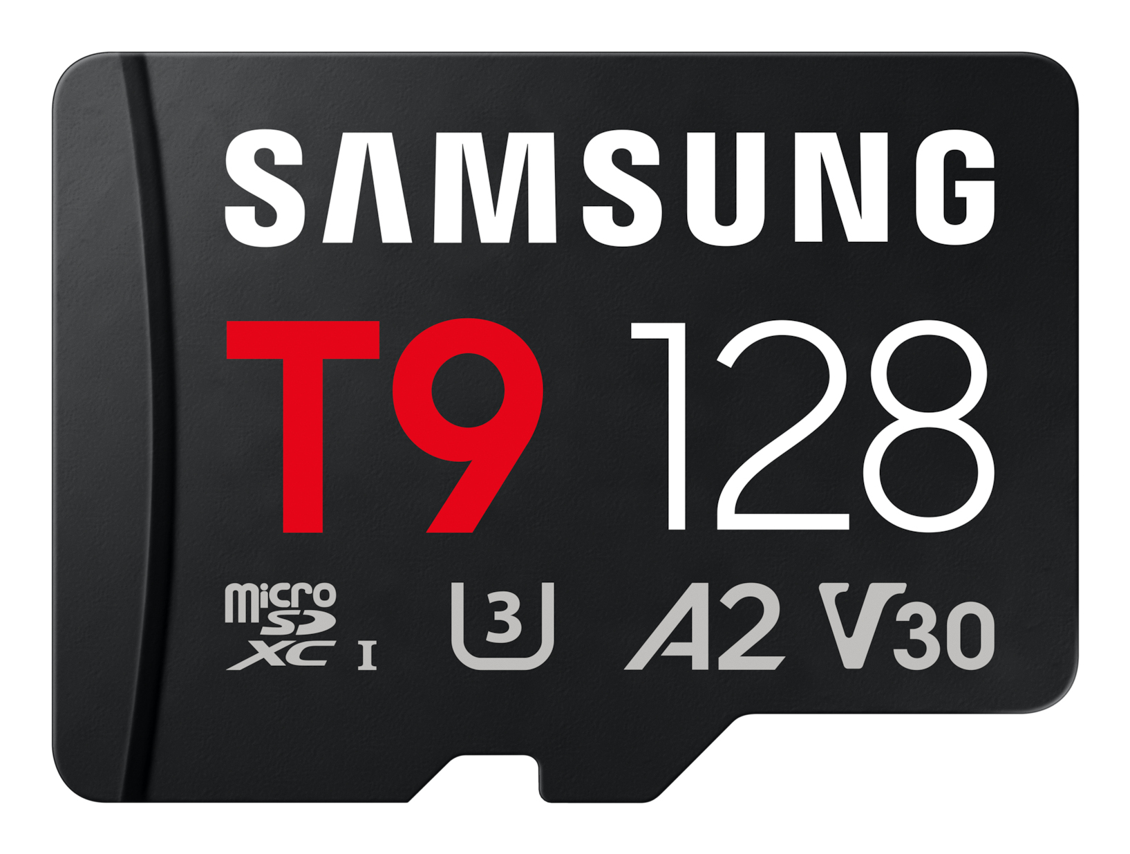 Tarjeta Micro SDXC - Samsung MB-MH128T, 128 GB, Lectura hasta 200 MB/s, UHS Clase 3, A2, V30, Negro