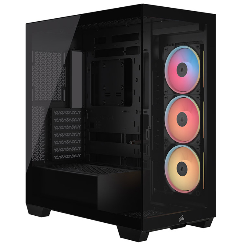 Corsair iCUE LINK 3500X LX-R RGB Negro