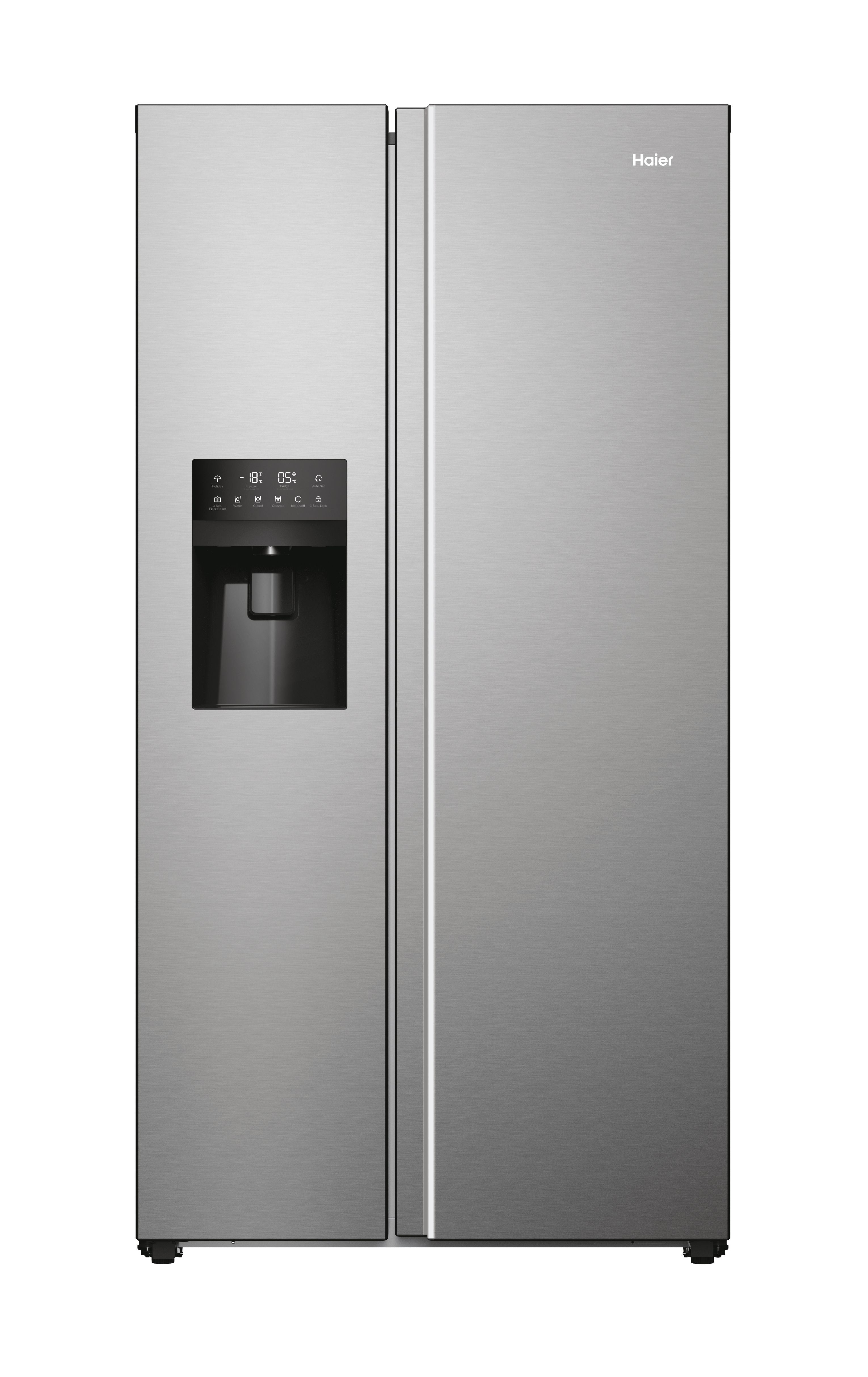 Haier - Frigorífico americano Haier Total No frost, Dispensador, SBS 90 Series 5 - HSR5918DIMP.