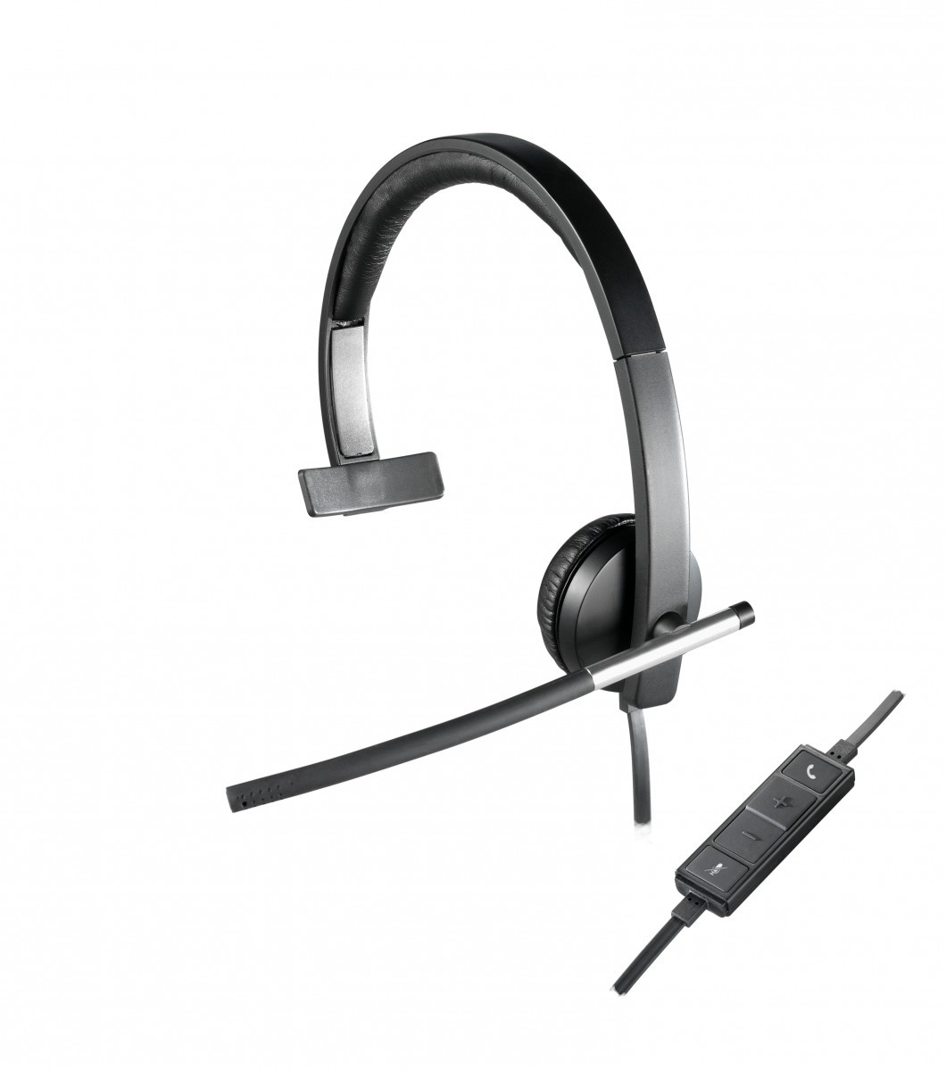 Logitech H650E Auriculares Alámbrico Diadema 981-000514