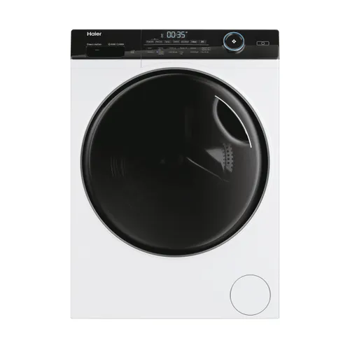 Lavadora carga frontal - Haier I-Pro Series 5 HW100B14959NEU-IB, 10 kg, 1400 rpm, Vapor, Antibacterias, Blanco