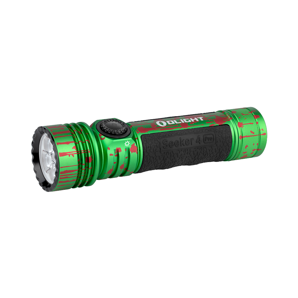 Seeker 4 Pro Linterna Potente de 4600 Lúmenes