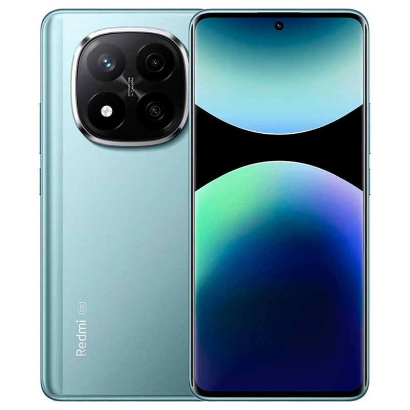 Xiaomi Redmi Note 14 Pro Plus 6.6" 12GB 512GB 5G Azul Hielo