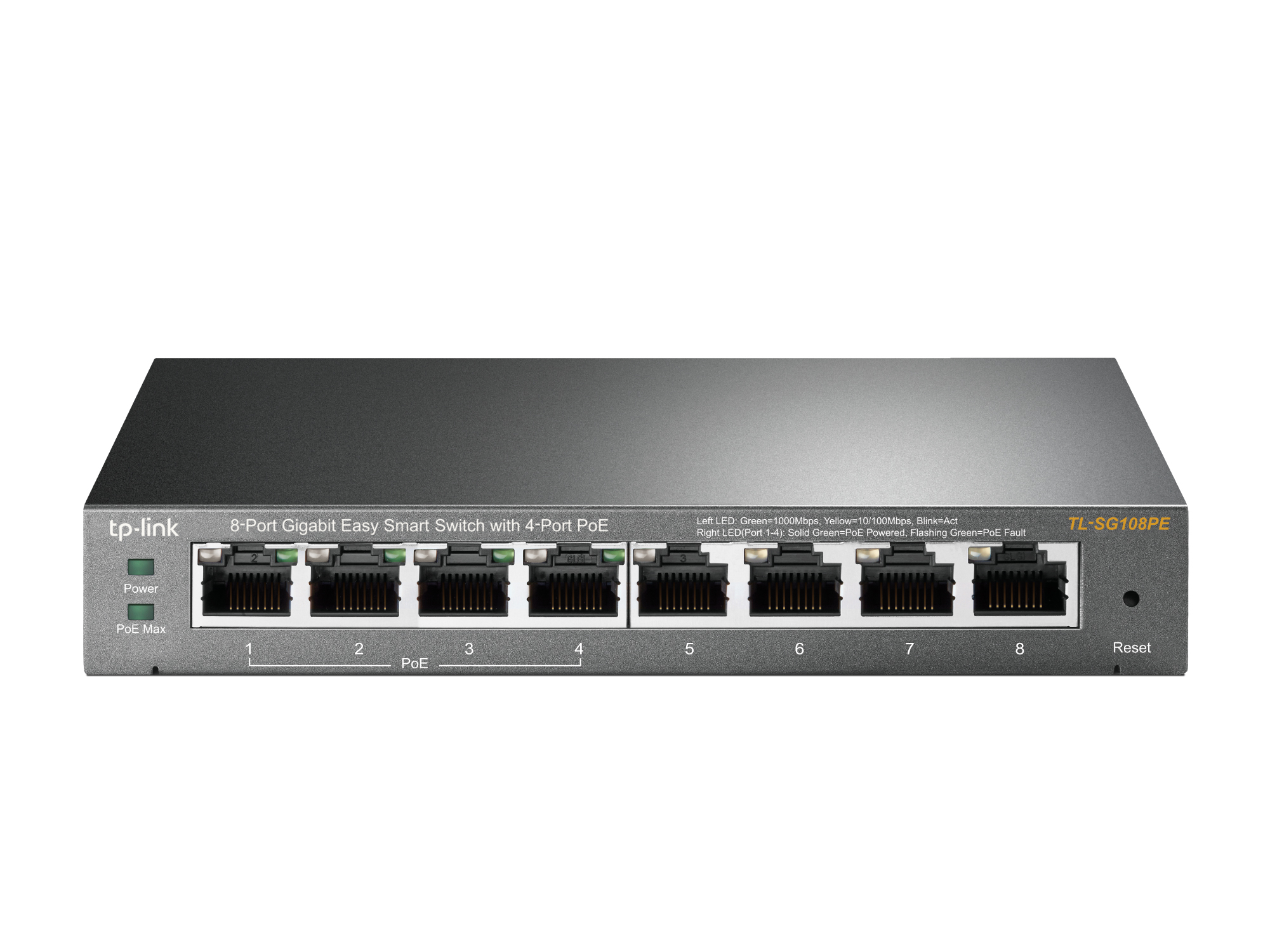 TP-Link TL-SG108PE 8 Puertos RJ45