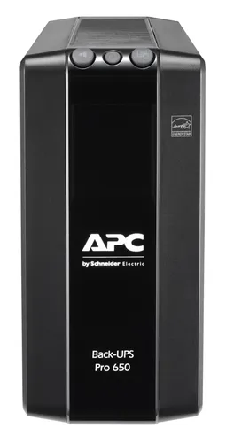 Back UPS Pro BR 650VA, 6 salidas, AVR, interfaz LCD BR650MI