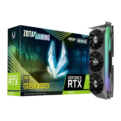 Tarjeta gráfica Zotac GeForce RTX 3070 Ti AMP Holo 8GB GDDR6X