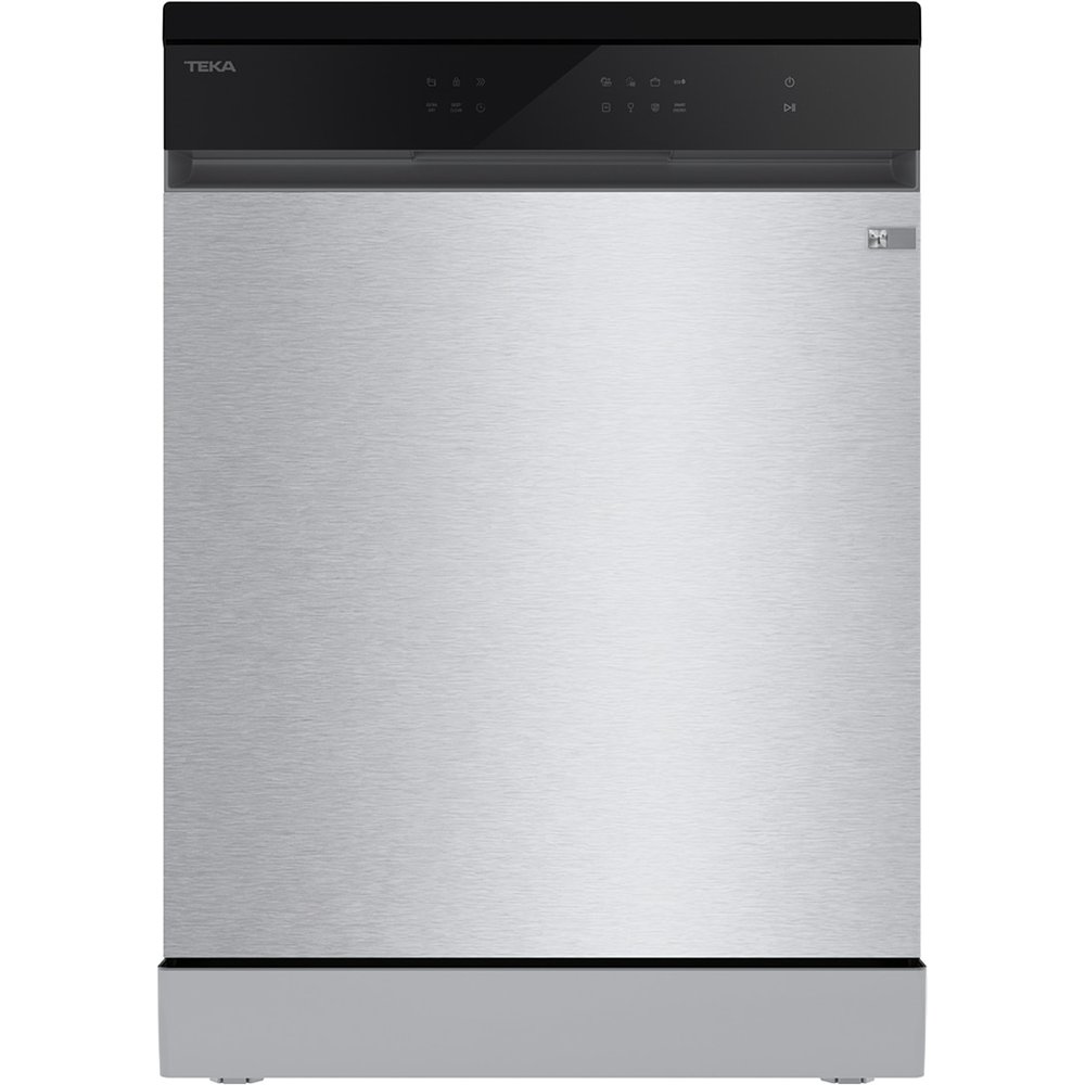 Teka - Lavavajillas Teka 13 cubiertos 8 programas - DFS 263EX INOX.