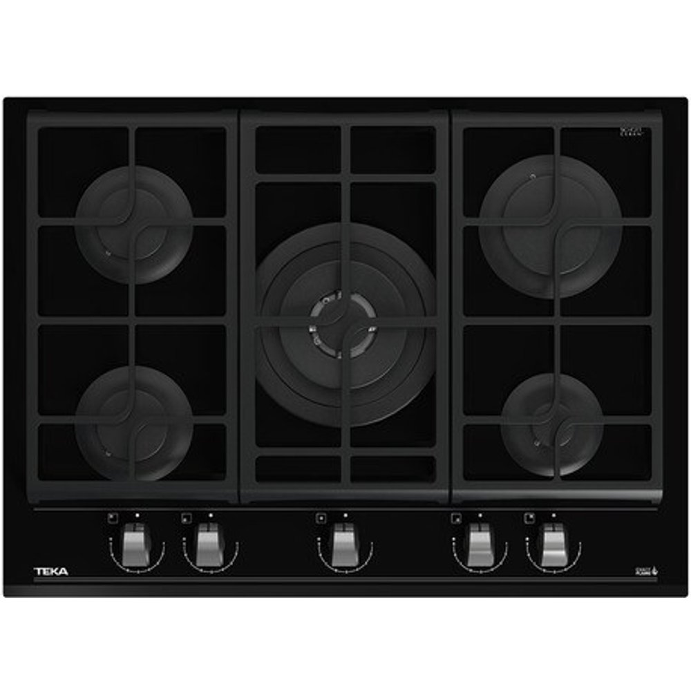 Teka - Placa gas Teka 5 quemadores - GZC75330XBN.