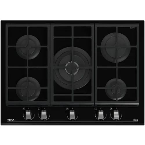 Teka - Placa gas Teka 5 quemadores - GZC75330XBN.