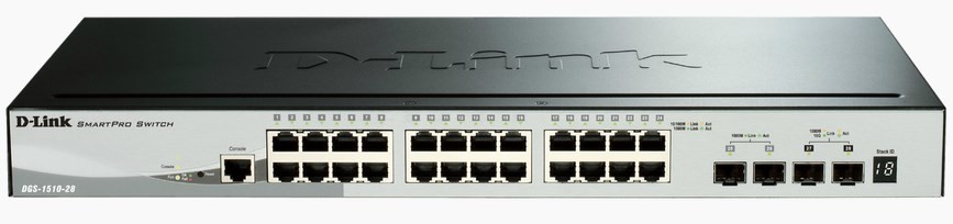 D-Link DGS-1510-28X/E Conmutador Gestionado Inteligente DGS-1510-28X/E