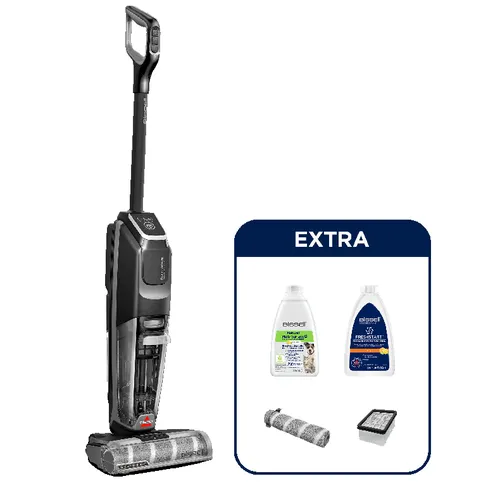 Bissell - Fregona eléctrica Bissell CrossWave Edge PRO 4000N.