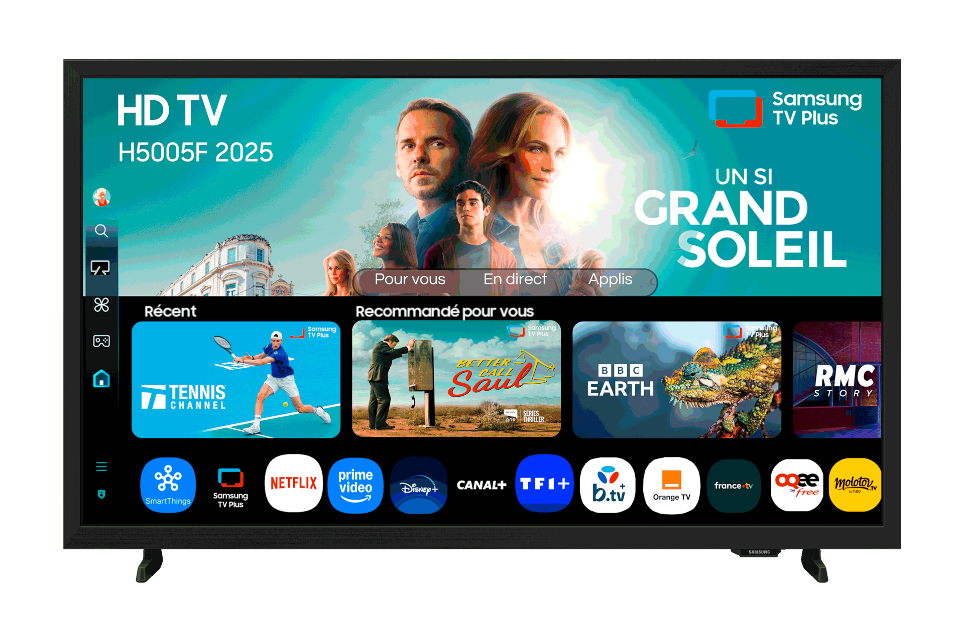 Samsung H5005 (2025) 32" HD Smart Negro
