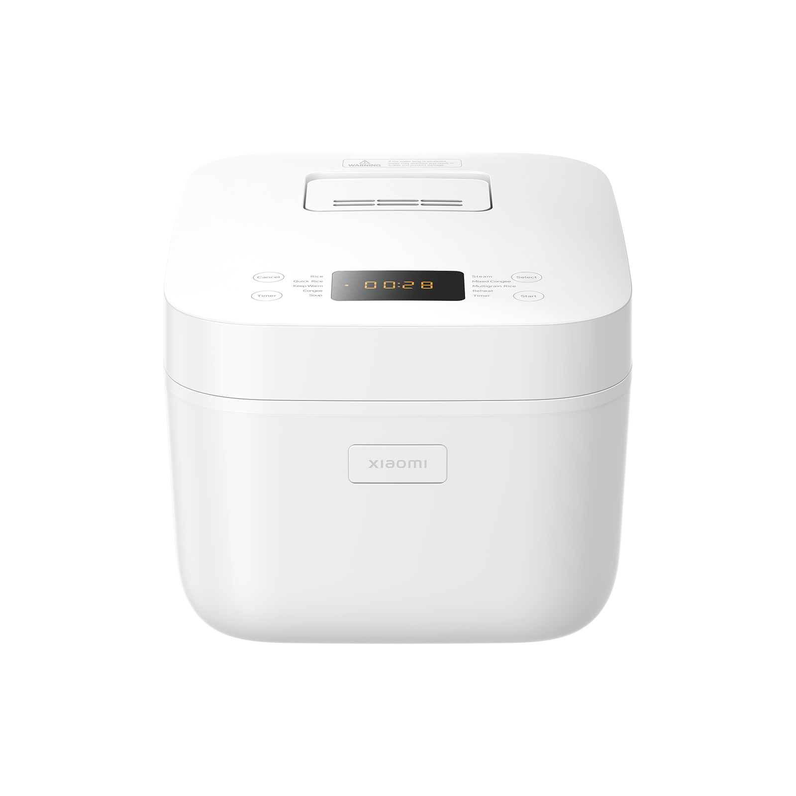 Arrocera - Xiaomi Multifunctional Rice, 935 W, 4 l, 1.28 litros capacidad de arroz, 10 programas, Blanco