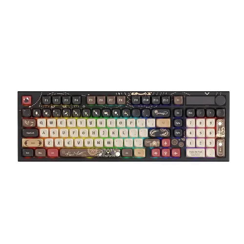 5098 V5 Mechanical Keyboard with Screen