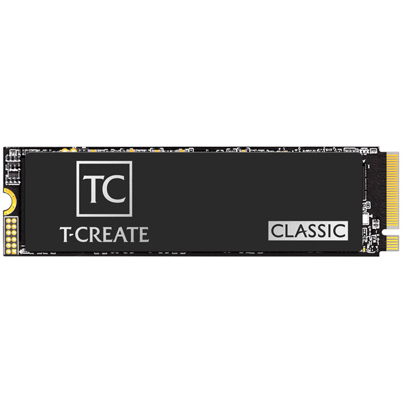 Team Group T-Create Classic C47 1TB PC Ie Gen4 x4 NV Me SSD