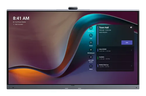 Yealink 1203671 MeetingBoard 86 Pro Pantalla 4K con Android y 1203671